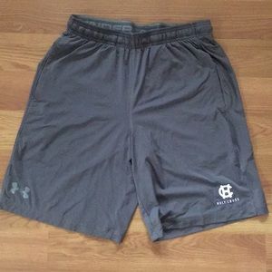 Holy Cross Under Armour Shorts